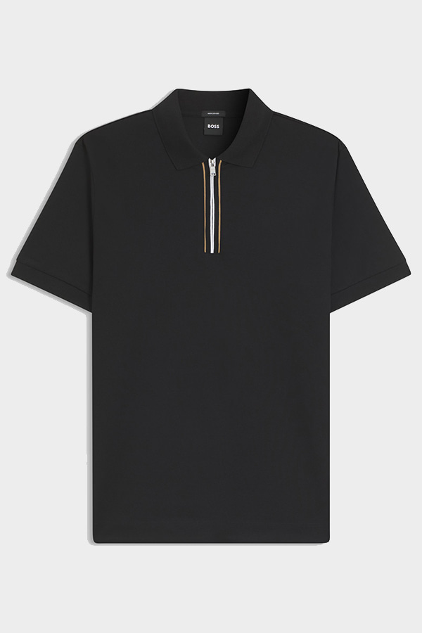 ΜΠΛΟΥΖΑ POLO BOSS - 001 ΜΑΥΡΟ